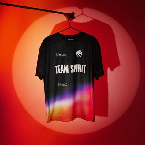 ДЖЕРСИ TEAM SPIRIT 23 - купить за 5 400 руб. на ВК Маркет | ВКонтакте