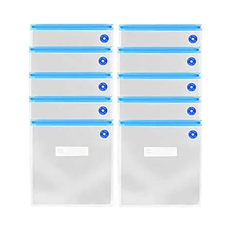 WXC12 Reusable Sous Vide Bags Kit BPA-free Food Vacuum Sealed Bags