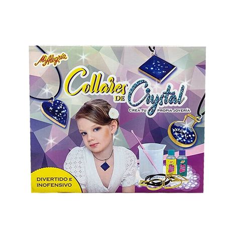 Set De Juego Mi Alegr A Collares De Cristal Walmart