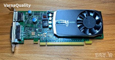 Видеокарта NVIDIA Quadro 600 PCI Express, DP, DVI, 1GB GDDR3 Low ...