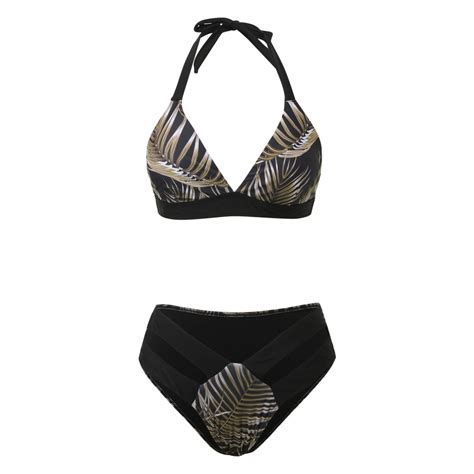 Cathalem Womens Bikini Swimsuits Women S High Cut String Triangle Bikini Set Swimsuits Sexy