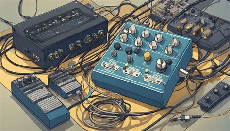 choose   delay pedal infographic musical study