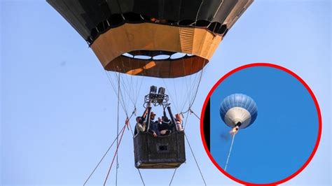 Por Incendio De Globo Aerost Tico En Teotihuac N Se Lanzan Al Vac O Y