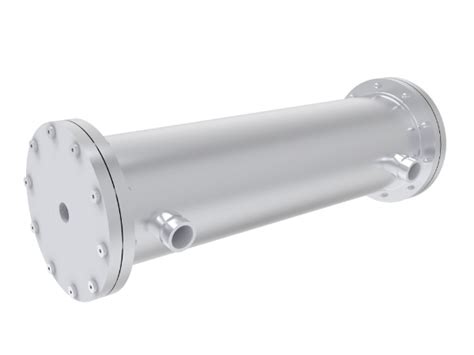 Stainless Steel Membrane Housing Good Corrosion Resistance