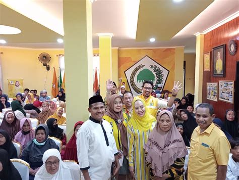 Dpd Golkar Malut Berbagi Bersama Anak Yatim Dan Kaum Duafa