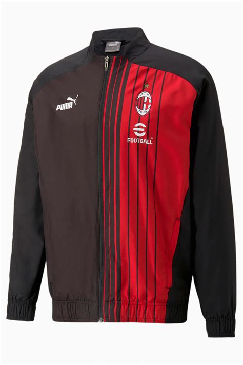 Kurtka Puma AC Milan 22/23 Pre-Match | Buty piłkarskie, sprzęt i ...