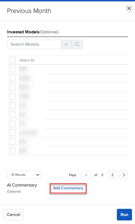 commentary generator  reports advisors brokers