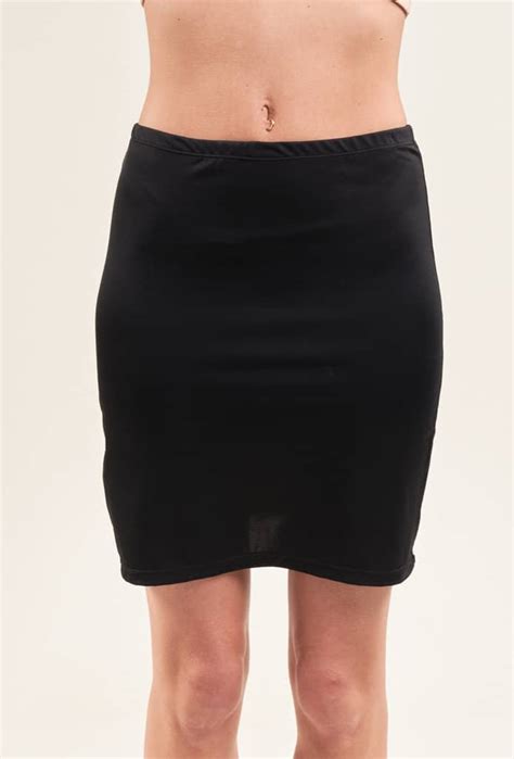 Onderrok Cm Dikkere Stof Milo Lingerie