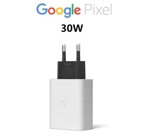 Характеристики Зарядное устройство Google Pixel 30вт(W) USB-C Fast ...