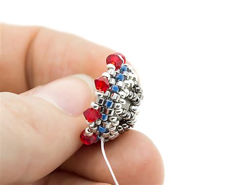 Серьги с кристаллами Сваровски — BurdaStyle.ru