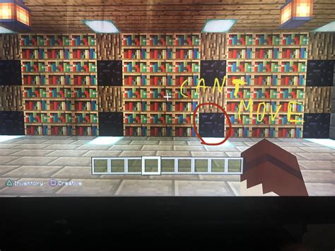 how to make a bookshelf in mc 4