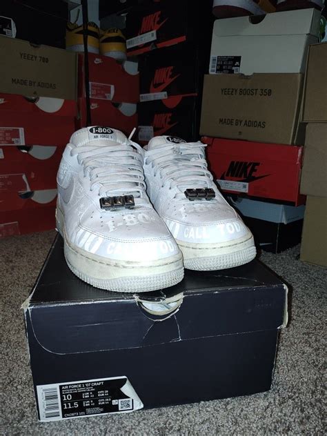 Air Force 1 07 Prm White Vast Grey For Sale In Los Angeles Ca Offerup