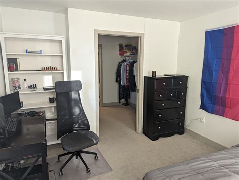 I love simplistic looks, but my first place in KC seems a little too