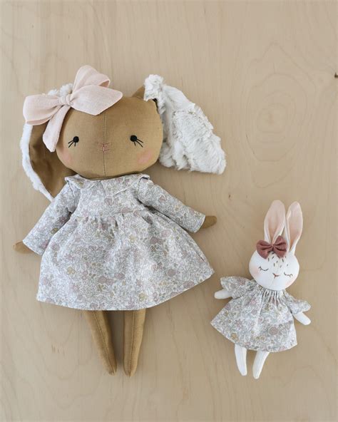 Baby Soft Toy & Plushies Made in Quebec - Mes Petites Lunes