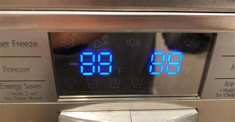 How To Reset Temperature On A Samsung Refrigerator [Learn Now ...