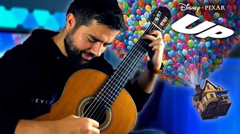 Pixar S UP Married Life Classical Guitar Cover Beyond The Guitar