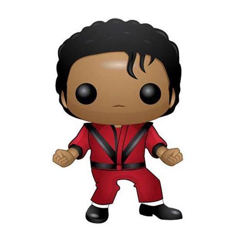 Michael Jackson Thriller Red Jacket Pop Vinyl Figure