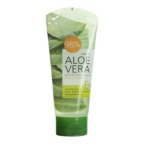 Гель для тела успокаивающий Welcos Aloe vera Moisture Real Soothing Gel ...