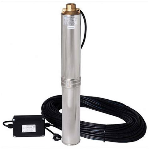 Глубинный насос для скважины Водолей БЦПЭ 0,5-80У 1630 Вт, Ø105 мм, 60 ...