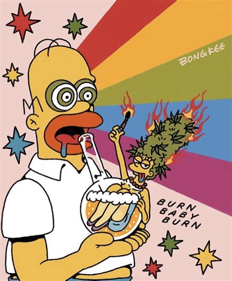 The Simpsons Homer Trippy Tree House Bart Simpson Car