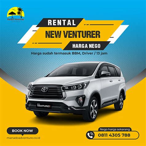 Rental Mobil Manado Penyedia Rental Mobil Di Manado Paket Wisata Murah