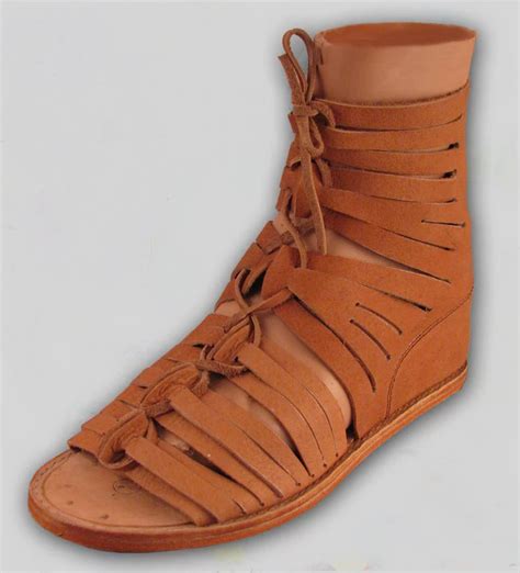 Roman Caligae Boots Roman Sandals Medieval Boots Historical Shoes