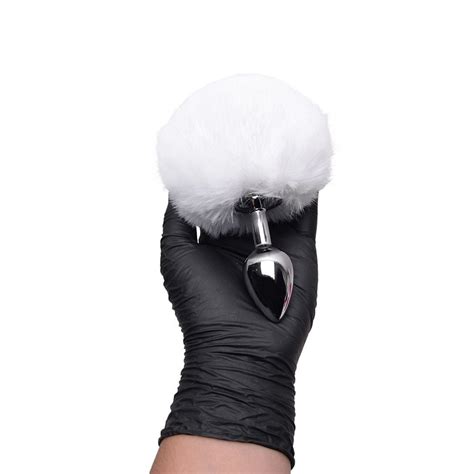 Plug Anal Aço Pompom Coelho Sexy Import Gall