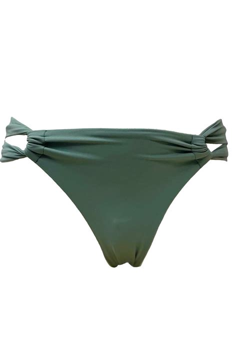 Bluepoint γυναικείο μαγιό bikini σλιπ χαμηλόμεσο με άνοιγμα στα πλαινά 23065099