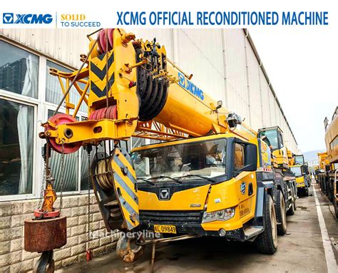 xcmg xctl truck crane  sale  china xuzhou ve