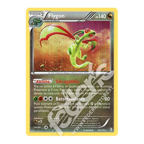 099 149 Flygon Holo IT MINT Federicstore