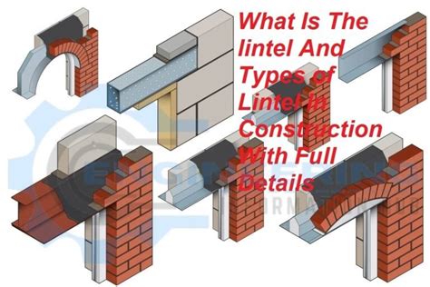 lintel  types  lintel  construction  full