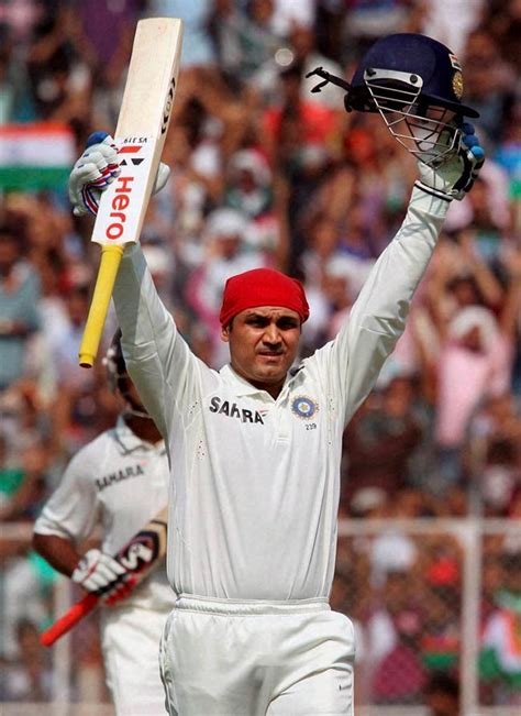 Virender Sehwag 100 Tests Of Batting Exhilaration Photo4 India