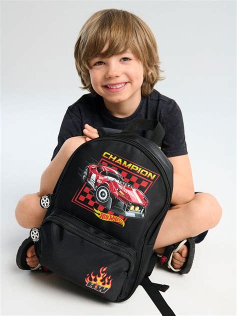 Plecak Hot Wheels Kolor Czarny Sinsay Ds X