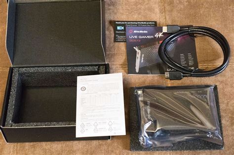 Карта видеозахвата AVERMEDIA LIVE GAMER 4K GC573 LIVE GAMER 4K (GC573 ...