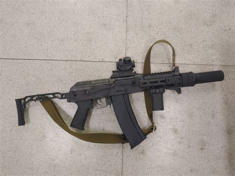 GHK Aks74u : r/airsoft