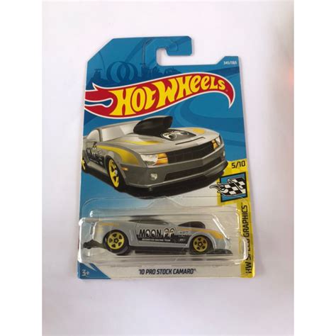 Hot Wheels Pro Stock Camaro Shopee Thailand