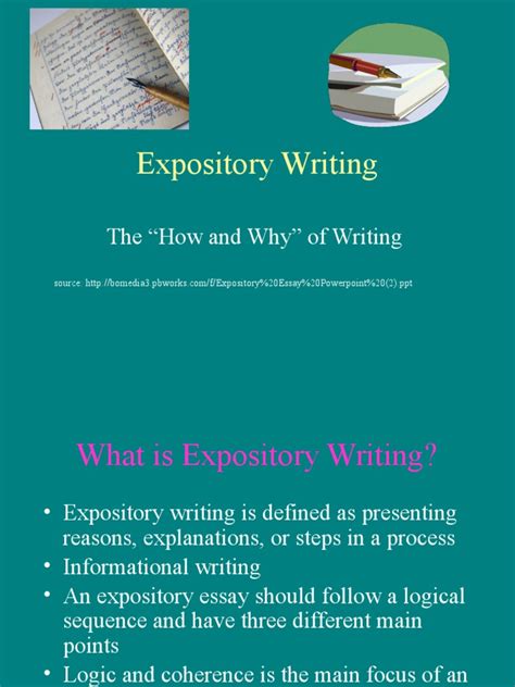 expository paragraphs  essays paragraph