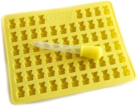 Classic Size Gummy Bear Mold Modern Gummy