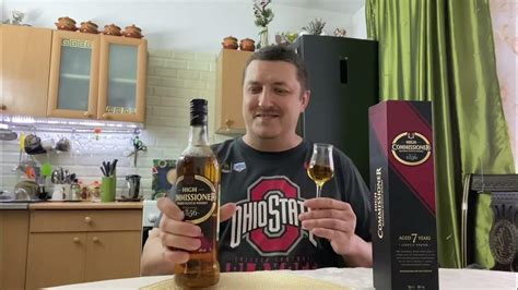 Виски из Шотландии High Commissioner (Хай Коммишинер) 7 лет! - YouTube