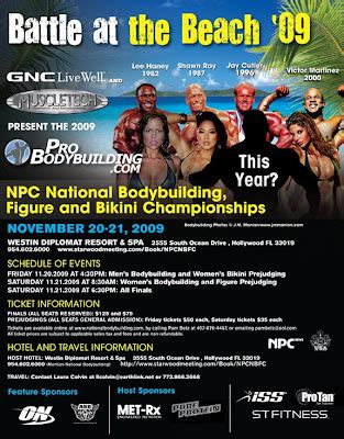 Npc National Bodybuilding Figure Bikini Championships