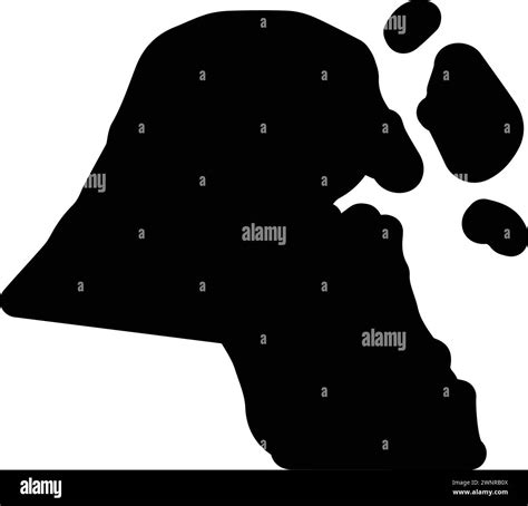 Icon For Kuwaitmap Stock Vector Image And Art Alamy