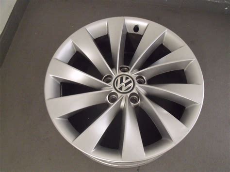 Original Alufelgen Satz VW Passat 3c Interlagos Turbinenfelgen 18Zoll