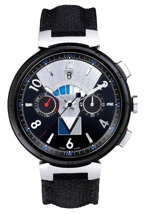 Louis Vuitton Cup Watch Regate