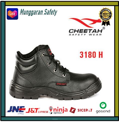 Sepatu Kerja Safety Cheetah 3180h Lazada Indonesia