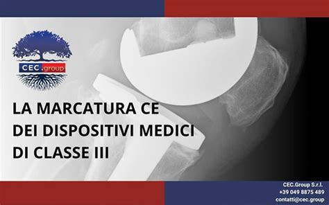 Marcatura Ce Dispositivi Medici Reg Ue Cec Group