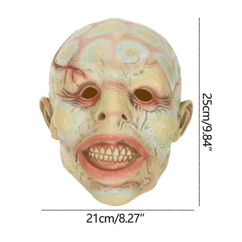 Halloween Decorations Halloween Horror Old Man Bald Mask Halloween