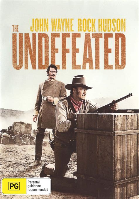 The Undefeated 1969 John Wayne Rock Hudson Andrew V