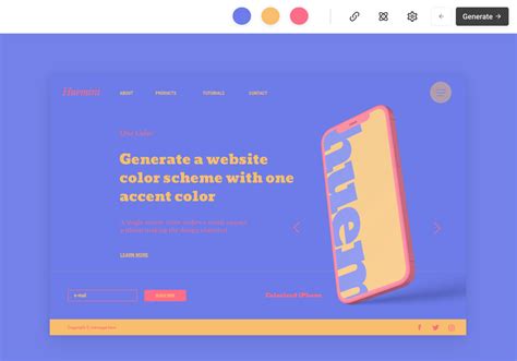 10 Website Color Palette Examples: Inspiration By Industry - K Design Co.