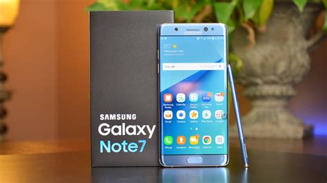 Samsung Galaxy Note 7 Unboxing And Review Youtube