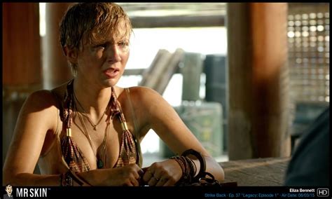 Naked Eliza Bennett In Strike Back II